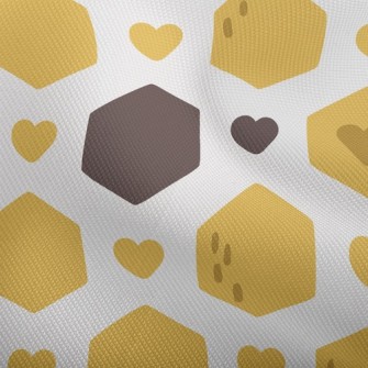 Hexagonal Heart Dobby