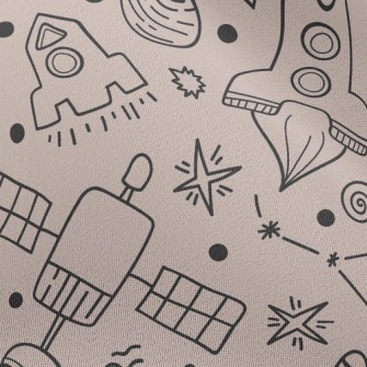 Satellite Space Shuttle Chiffon