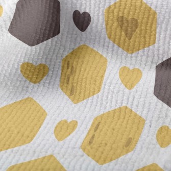 Hexagonal Heart Terry