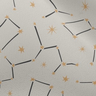 Stars Connected Into Constella Chiffon