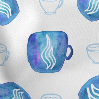 Gradient Cup Hot Tea Stretch Ponte