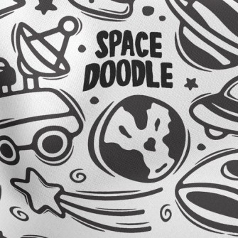 Outer Space Travelogue Stretch Ponte