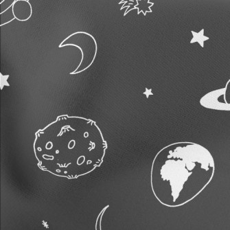 Universe Big And Small Planets Stretch Ponte