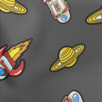 Saturn And Space Shuttle Stretch Ponte