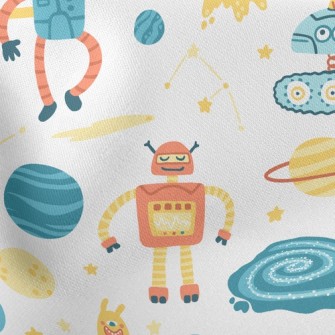Robots Land On Planets Stretch Ponte