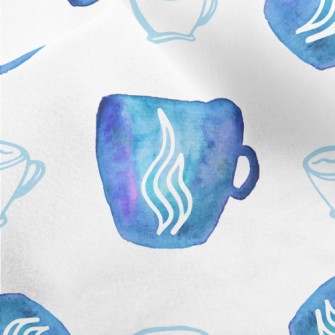 Gradient Cup Hot Tea Micro Fleece