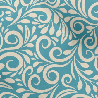 Totem Roll Flower Micro Fleece
