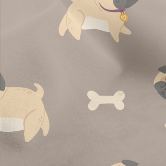 Proud Pug Micro Fleece