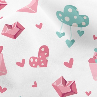 A Letter Full Of Love Micro Fleece