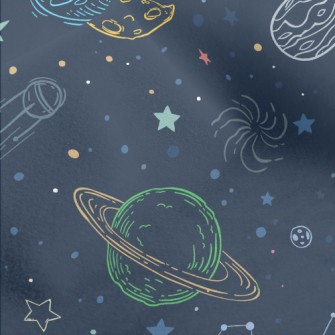 UFO Infinite Universe Micro Fleece