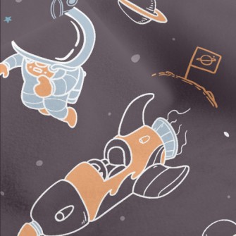 Astronauts And Space Shuttles Micro Fleece