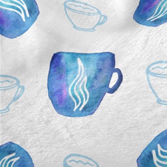 Gradient Cup Hot Tea Minky
