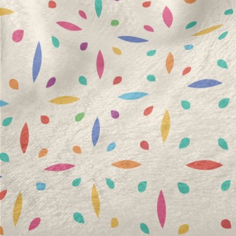 Rainbow Hue Glow Minky