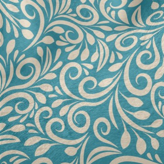 Totem Roll Flower Minky