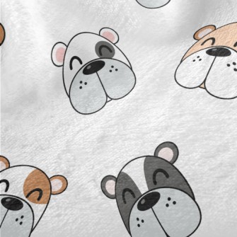 Cute And Honest Dog Minky