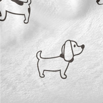 Playful Short Tail Dog Minky