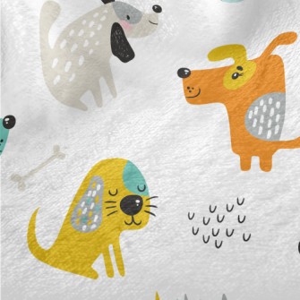 Shy Playing Puppy Minky