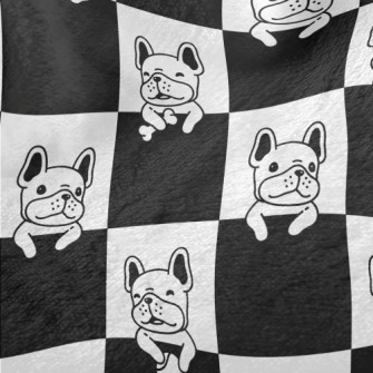 Playing Bulldog Minky