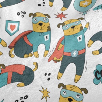 Handsome And Heroic Dog Superm Minky