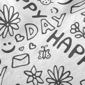Happy Day Minky