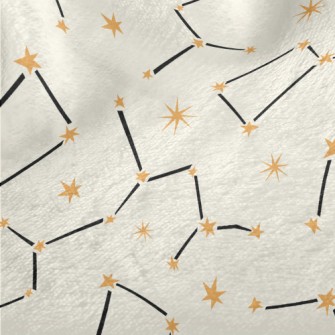 Stars Connected Into Constella Minky