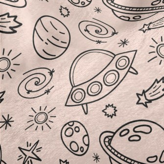 Asteroids And Flying Saucers Minky