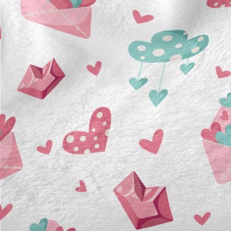 A Letter Full Of Love Minky