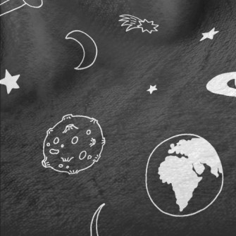 Universe Big And Small Planets Minky