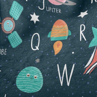 Satellite Space Meow Minky