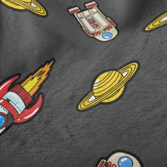 Saturn And Space Shuttle Minky