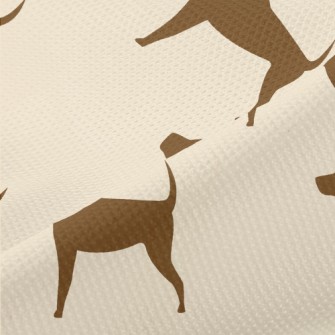 Heroic Large Dog Piqué