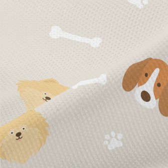 Dog Family Piqué