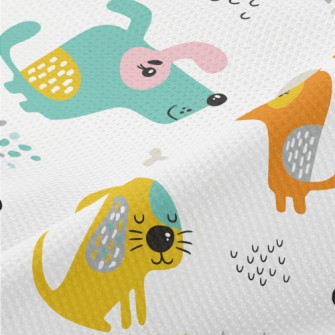 Shy Playing Puppy Piqué