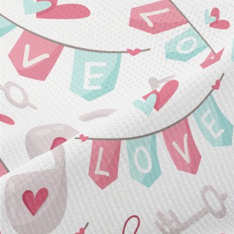 Love Key Lock Of Love Piqué