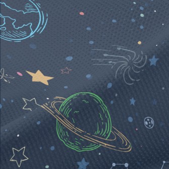 UFO Infinite Universe Piqué