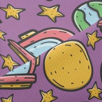 Earth Moon Astronaut Piqué