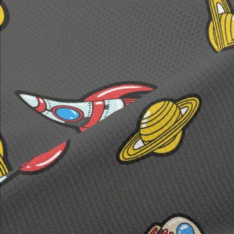 Saturn And Space Shuttle Piqué