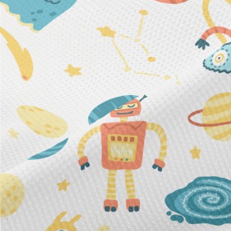 Robots Land On Planets Piqué