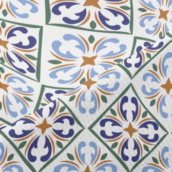 Fresh And Beautiful Damask Piqué