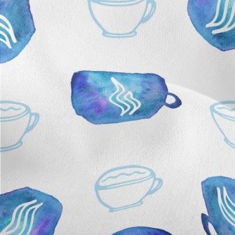 Gradient Cup Hot Tea Lightweight Performance Linen