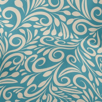 Totem Roll Flower Lightweight Performance Linen