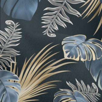 Tropical Auntie Taro Lightweight Performance Linen