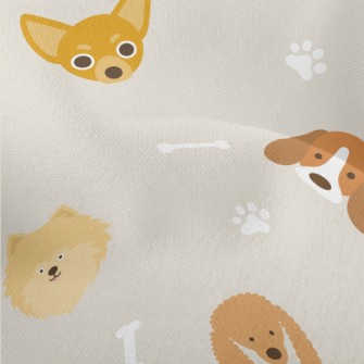 Dog Family Lightweight Performance Linen