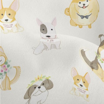 Wedding Gentleman Dog Lightweight Performance Linen