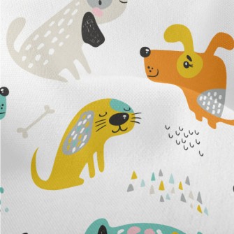 Shy Playing Puppy Lightweight Performance Linen