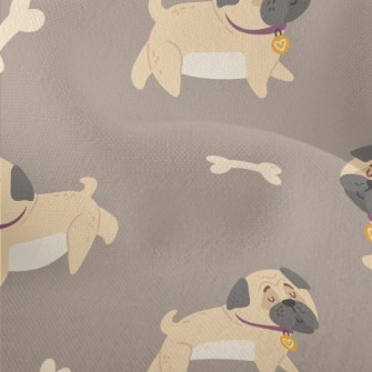 Proud Pug Lightweight Performance Linen