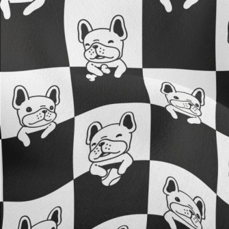 Playing Bulldog Lightweight Performance Linen