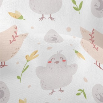 Excited Dancing Chick Lightweight Performance Linen
