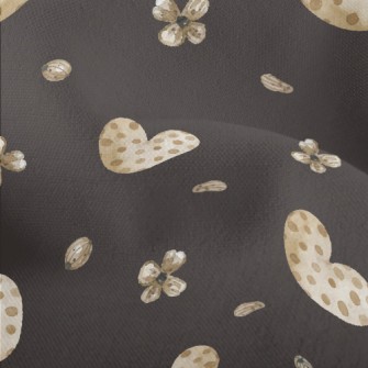 Retro Dots Of Love Lightweight Performance Linen