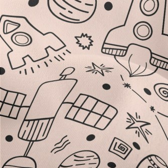 Satellite Space Shuttle Lightweight Performance Linen